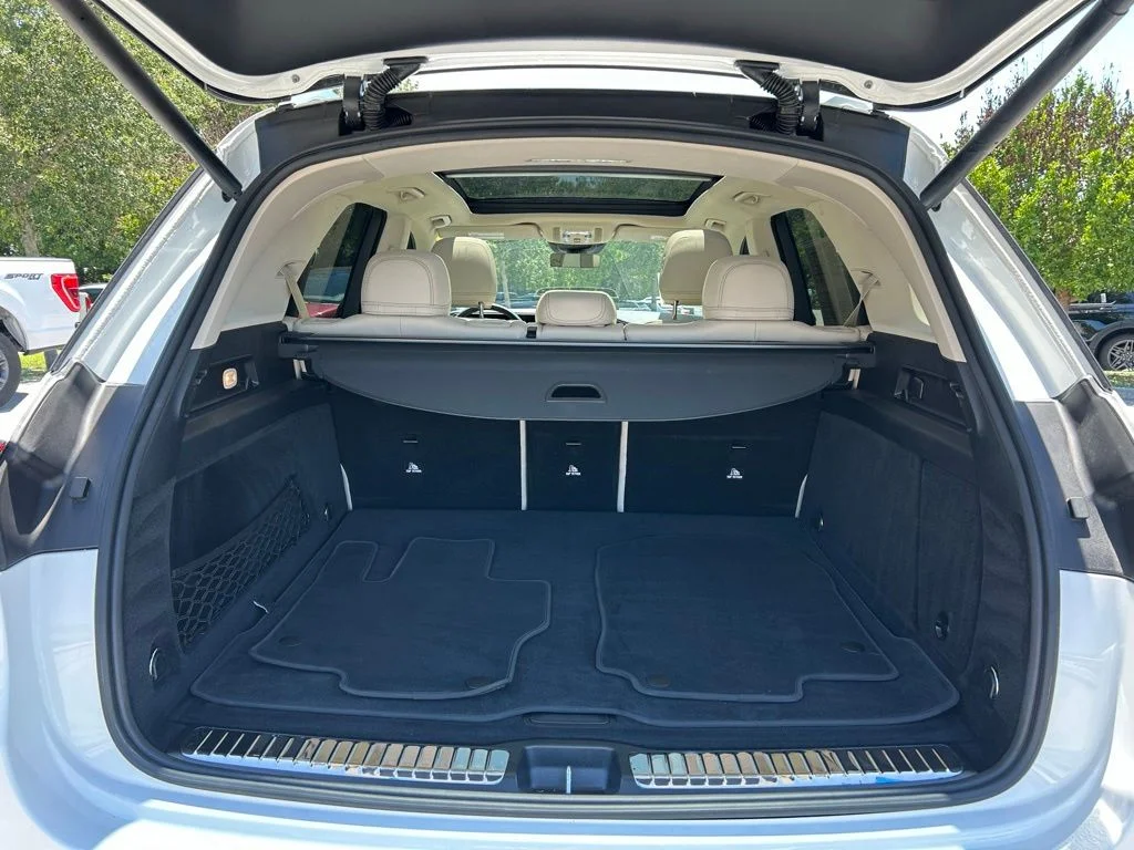 Certified Used 2024 Polar White Mercedes-Benz GLE 450 image 51