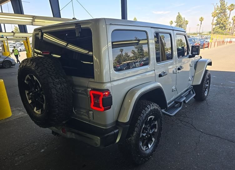 Used 2024 Silver Jeep Rubicon 4xe image 2