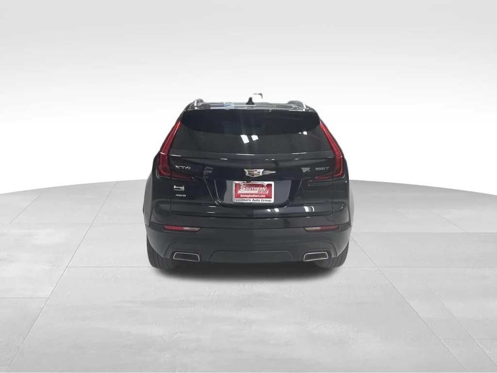 Used 2023 Gray Cadillac Luxury image 4