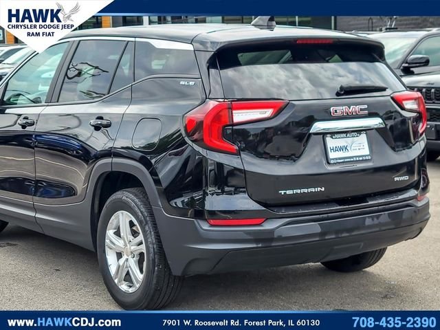Used 2024 Black GMC SLE image 6