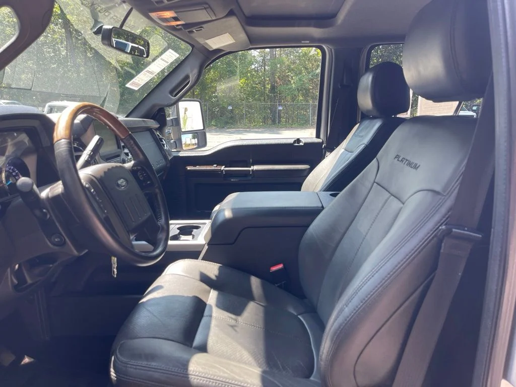 Used 2016 Silver Ford Platinum image 15