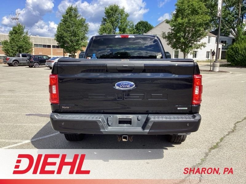 Used 2021 Black Ford XL image 6