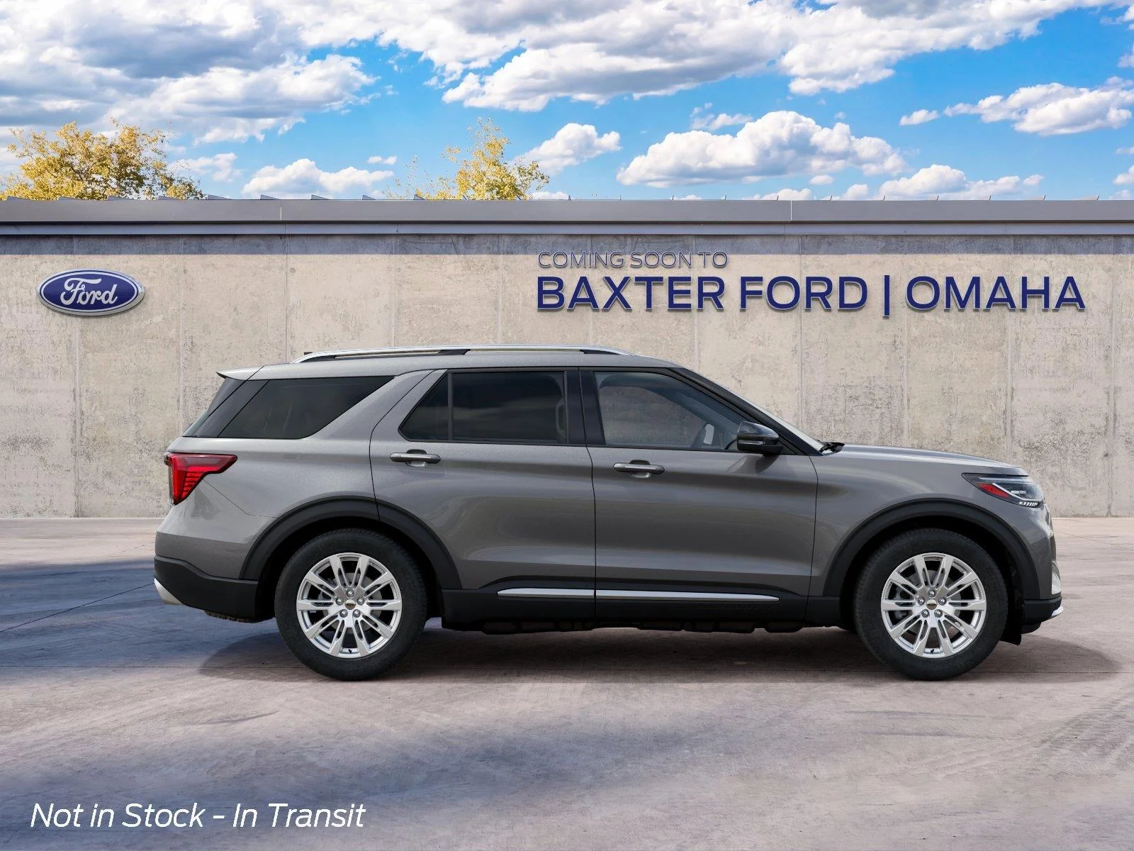 New 2027 Carbonized Gray Metallic Ford Platinum image 22