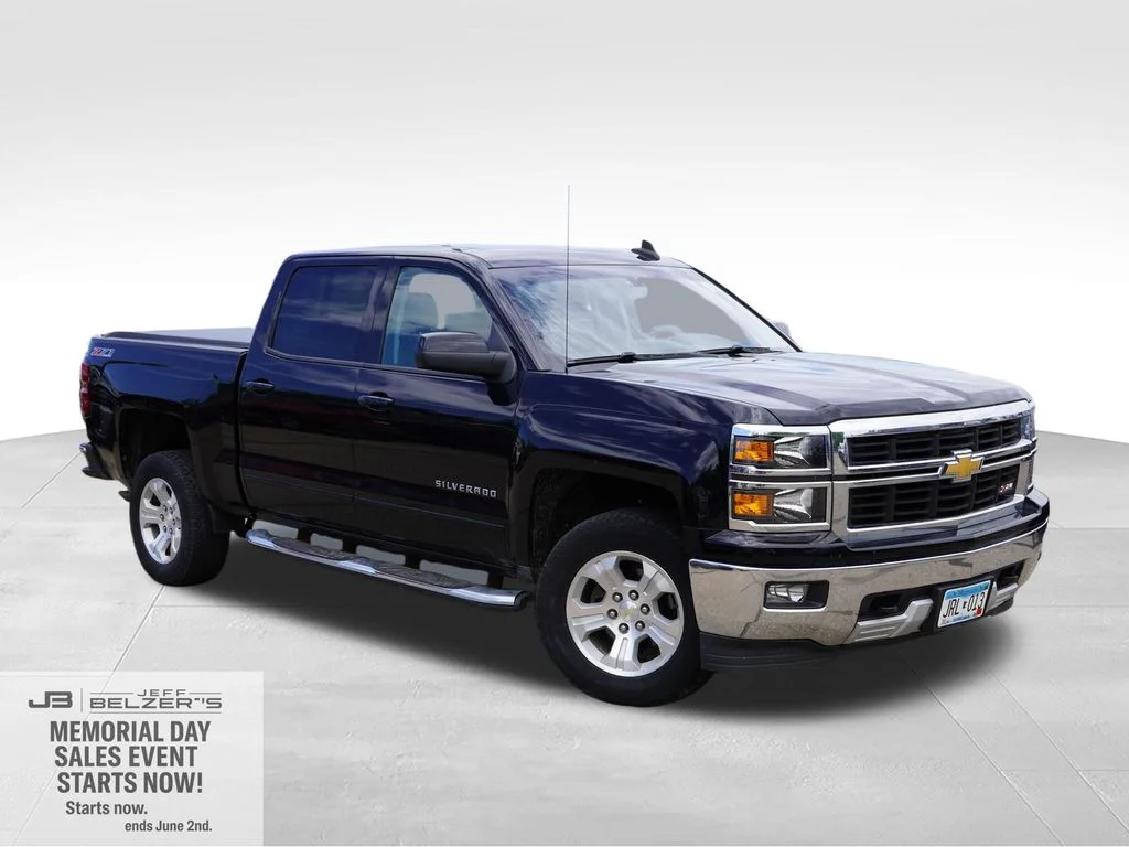 2015 Chevrolet Silverado 1500 LT 4X4 Crew Cab Short Box's photo