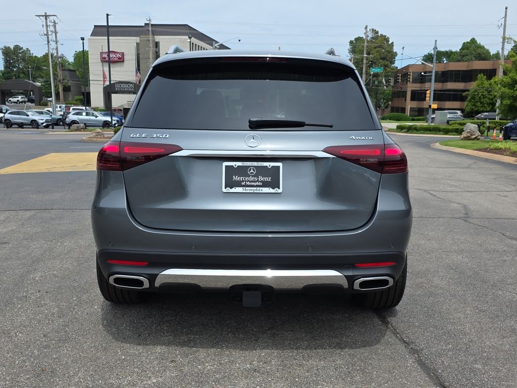 New 2026 Gray Mercedes-Benz GLE 350 image 4