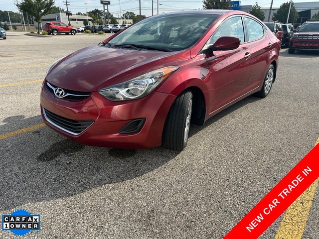 2013 Hyundai Elantra GLS