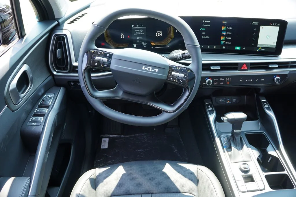 New 2026 Ebony Black Kia X-Line EX image 15