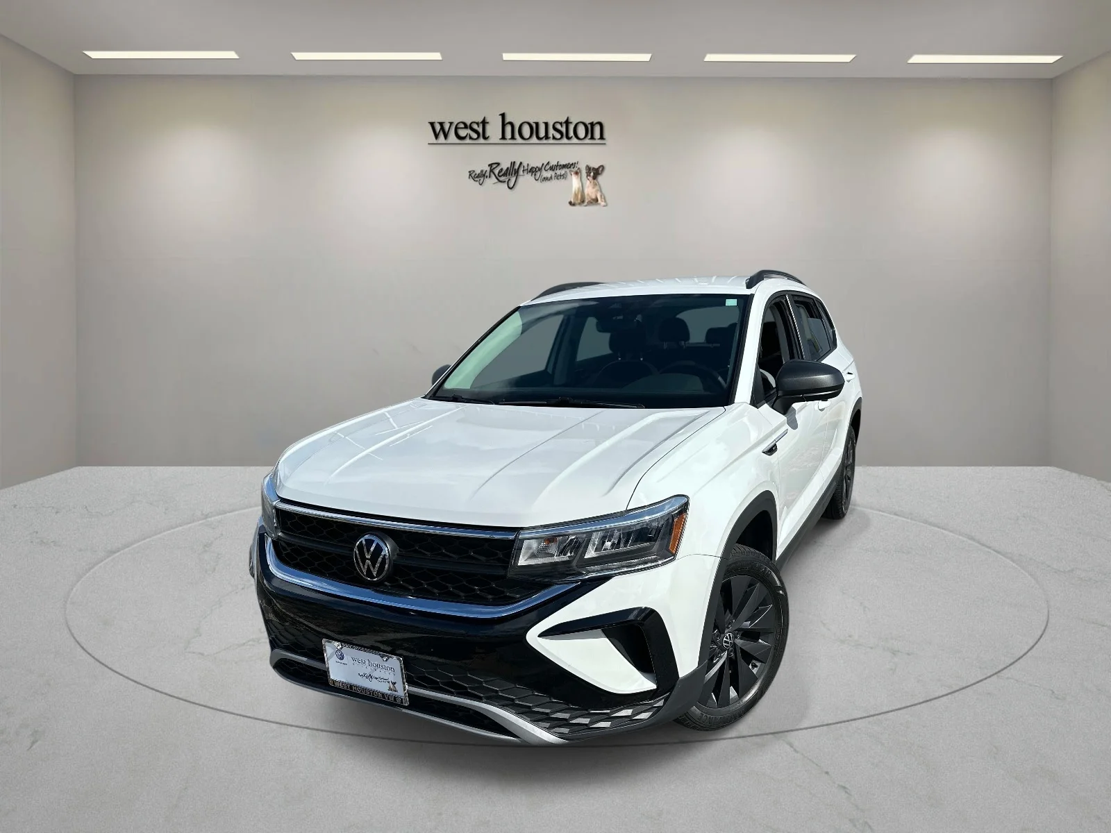 Used 2024 Pure White Volkswagen S FWD image 1