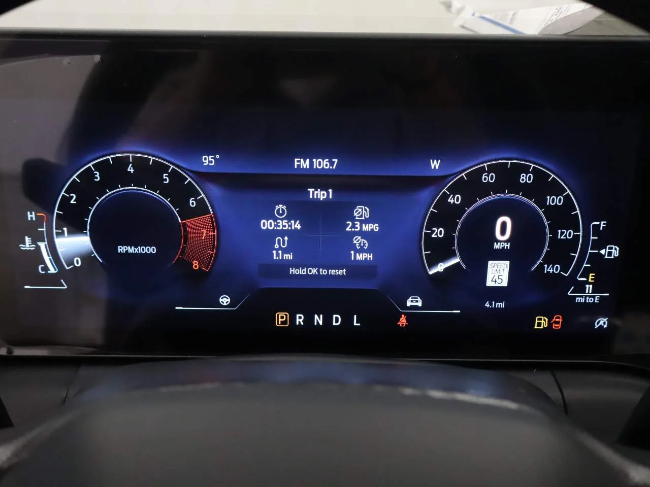 New 2026 Avalanche Gray Ford EcoBoost® Premium Fastback image 7