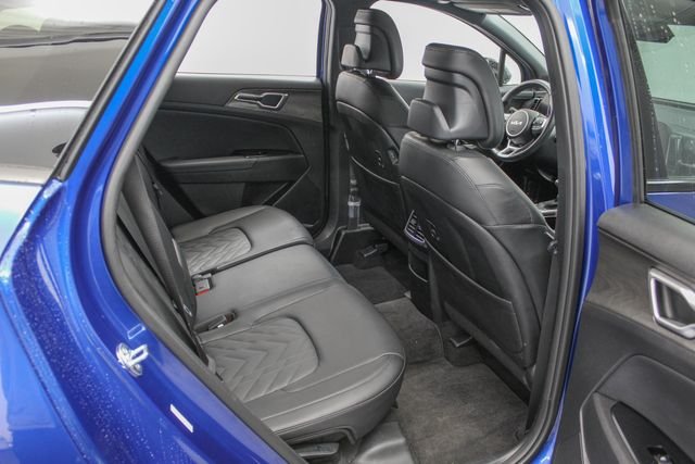 Used 2025 Sapphire Blue Kia X-Line image 17