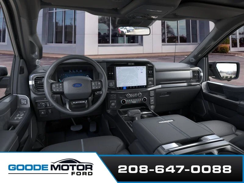 New 2026 Agate Black Metallic Ford Platinum® image 9