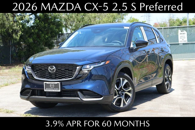 2026 Mazda CX-5 2.5 S Preferred AWD