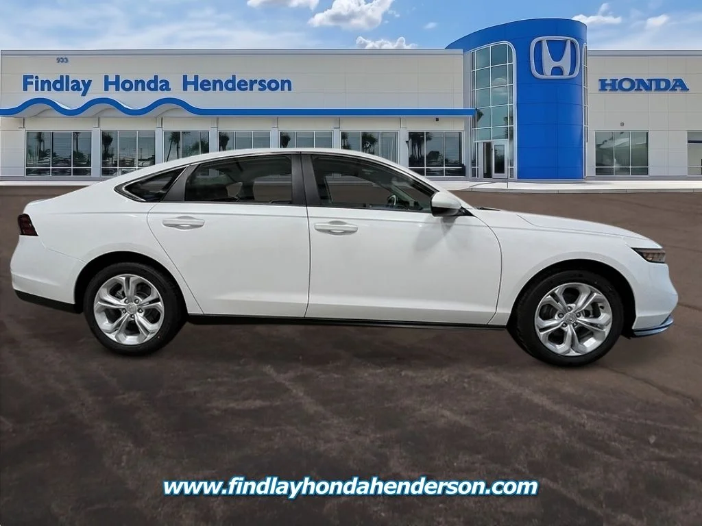 New 2026 Platinum White Pearl Honda LX image 7
