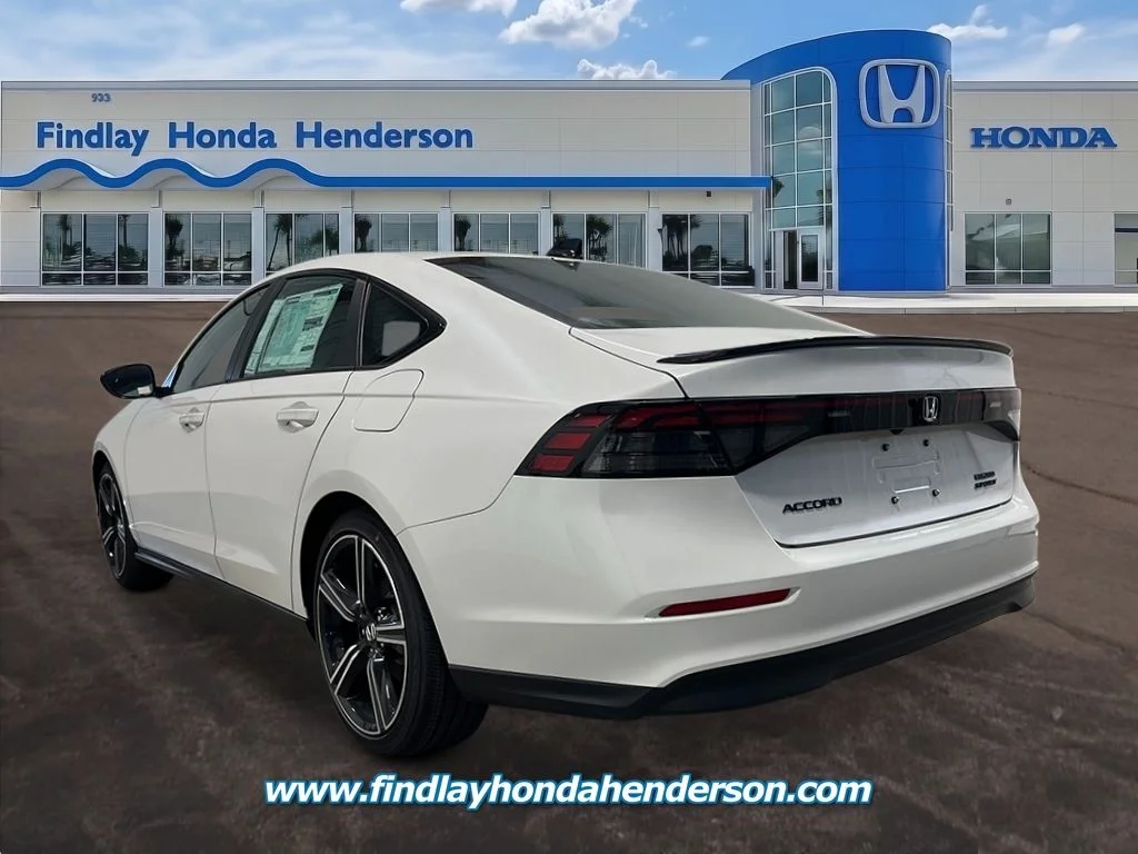 New 2026 Platinum White Pearl Honda Sport image 3