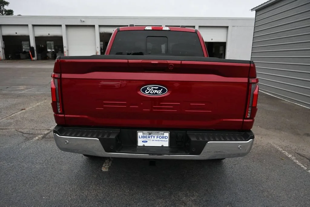 New 2026 Ruby Red Metallic Tinted Clearcoat Ford Lariat® image 45