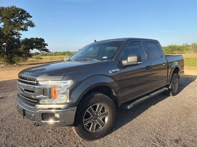 Pre-Owned 2019 Ford F-150 XLT 4WD 4D SuperCrew
