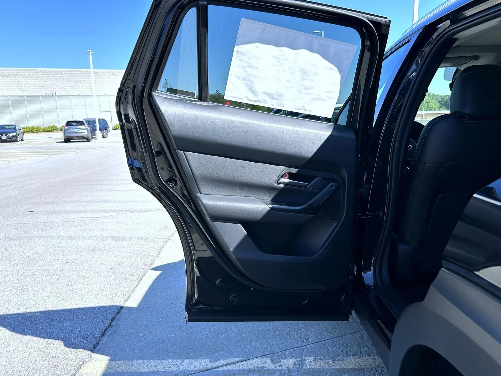 New 2026 Jet Black Mica Mazda Preferred AWD image 21