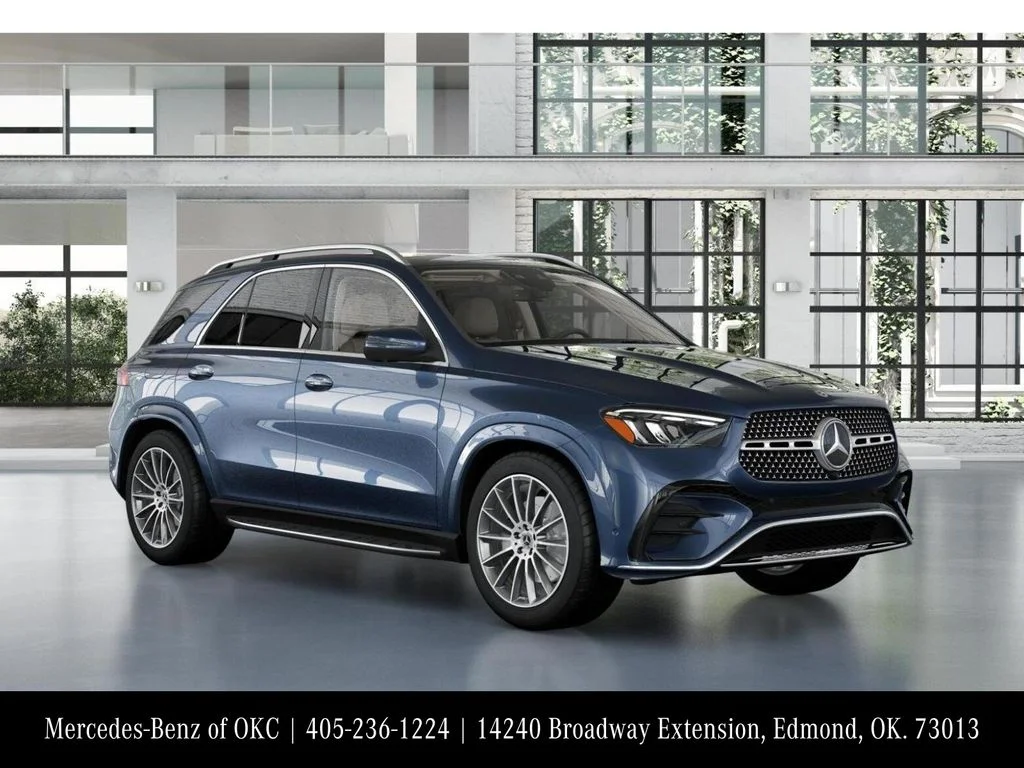 New 2026 Blue Mercedes-Benz GLE 350 image 11
