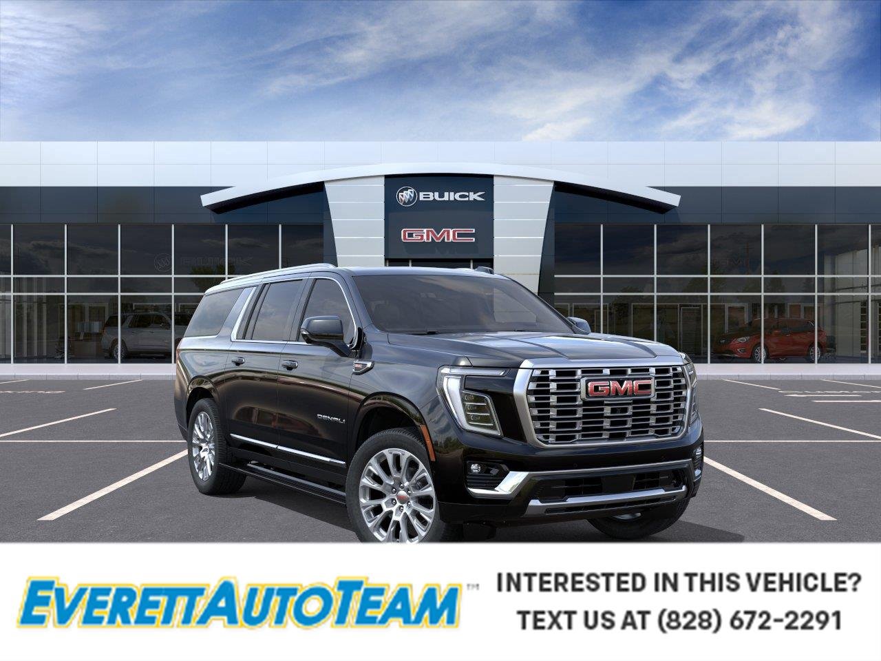 New 2026 Onyx Black GMC Denali image 1