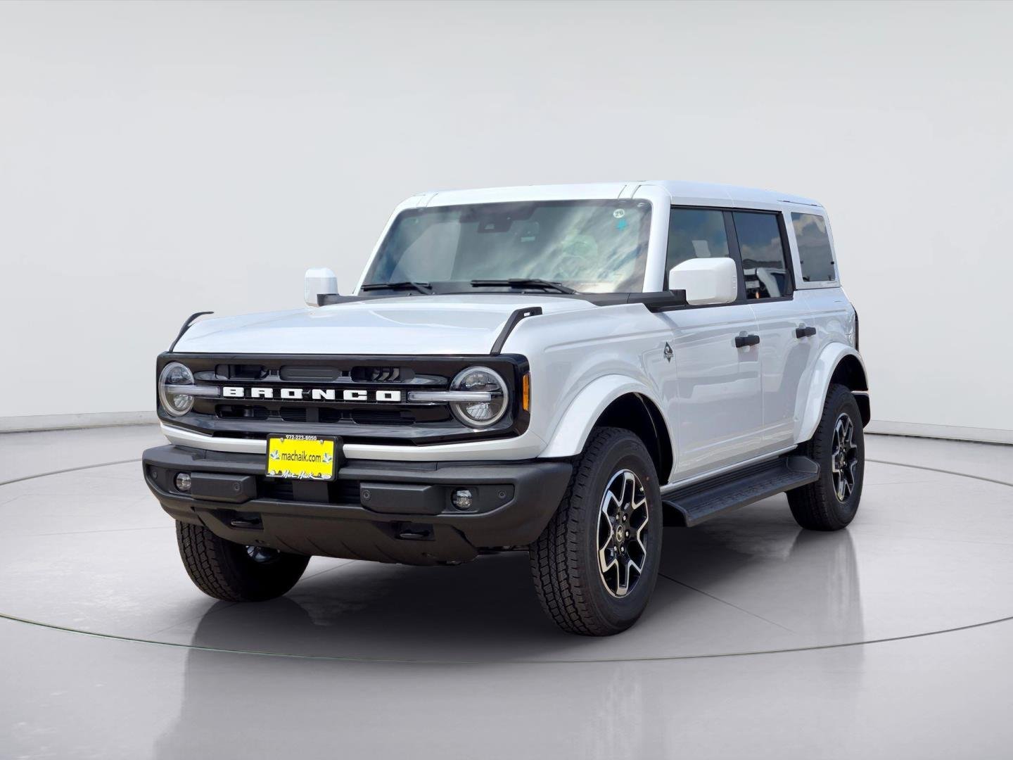 New 2026 Oxford White Ford Outer Banks® image 2