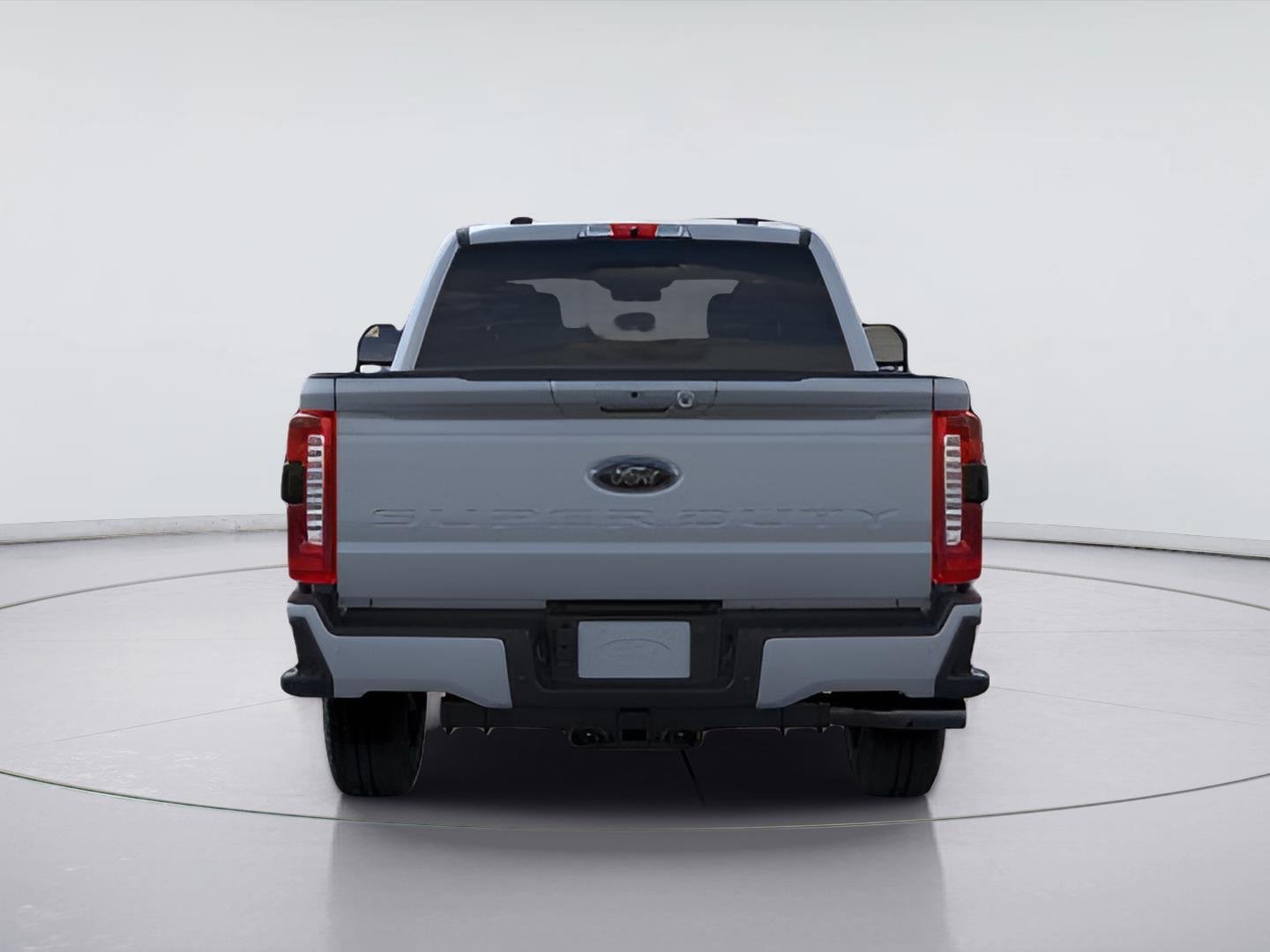 New 2026 Glacier Gray Metallic Tri-Coat Ford F-250® Lariat® image 5