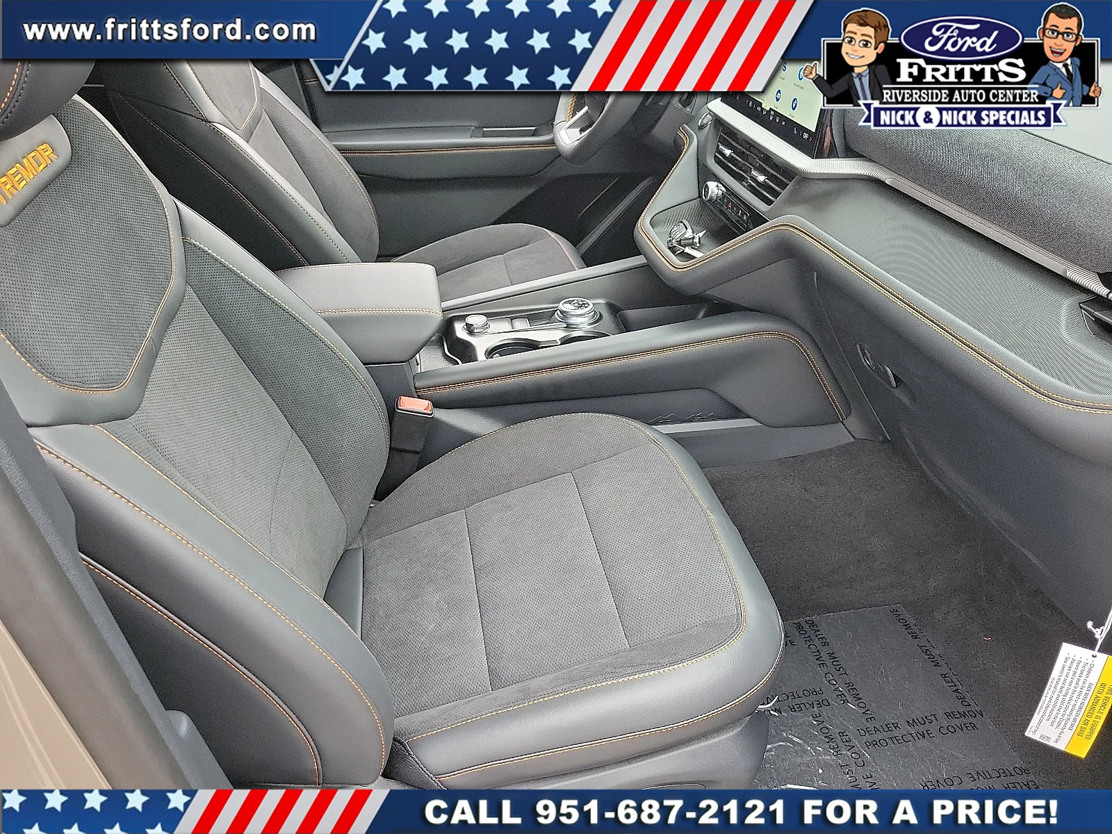 New 2026 Marsh Gray Ford Tremor® image 17