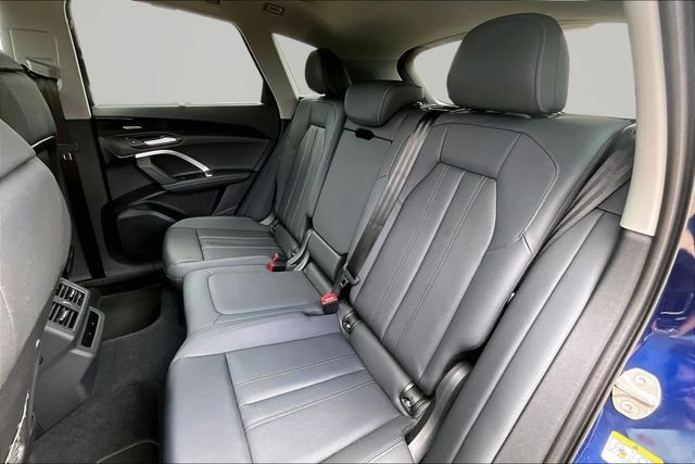 Used 2025 Blue Audi 2.0T Premium Plus image 28