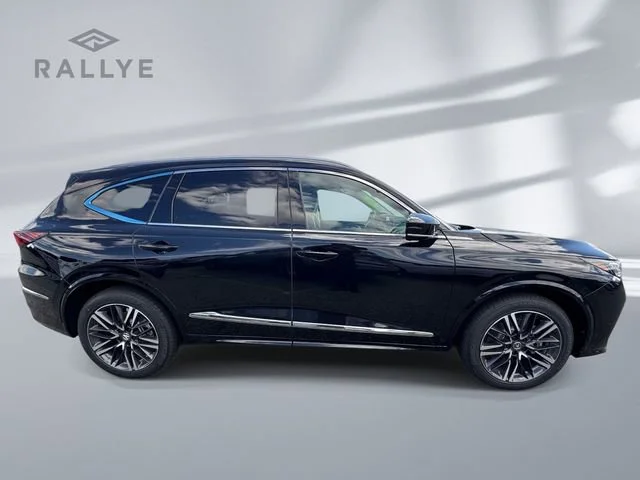 New 2026 Black Acura w/Advance Package image 4