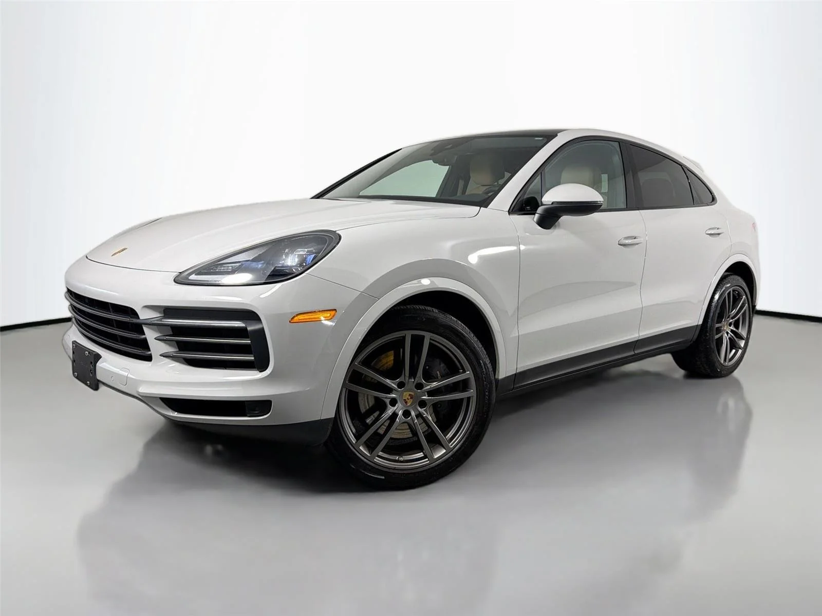 2022 Porsche Cayenne Coup Platinum Edition
