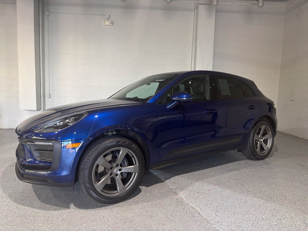 2023 Porsche Macan