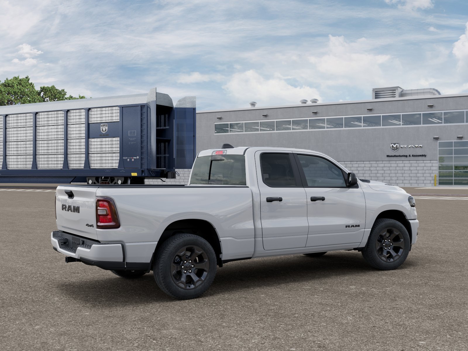 New 2026 Bright White Clear-Coat Exterior Paint RAM Express image 4