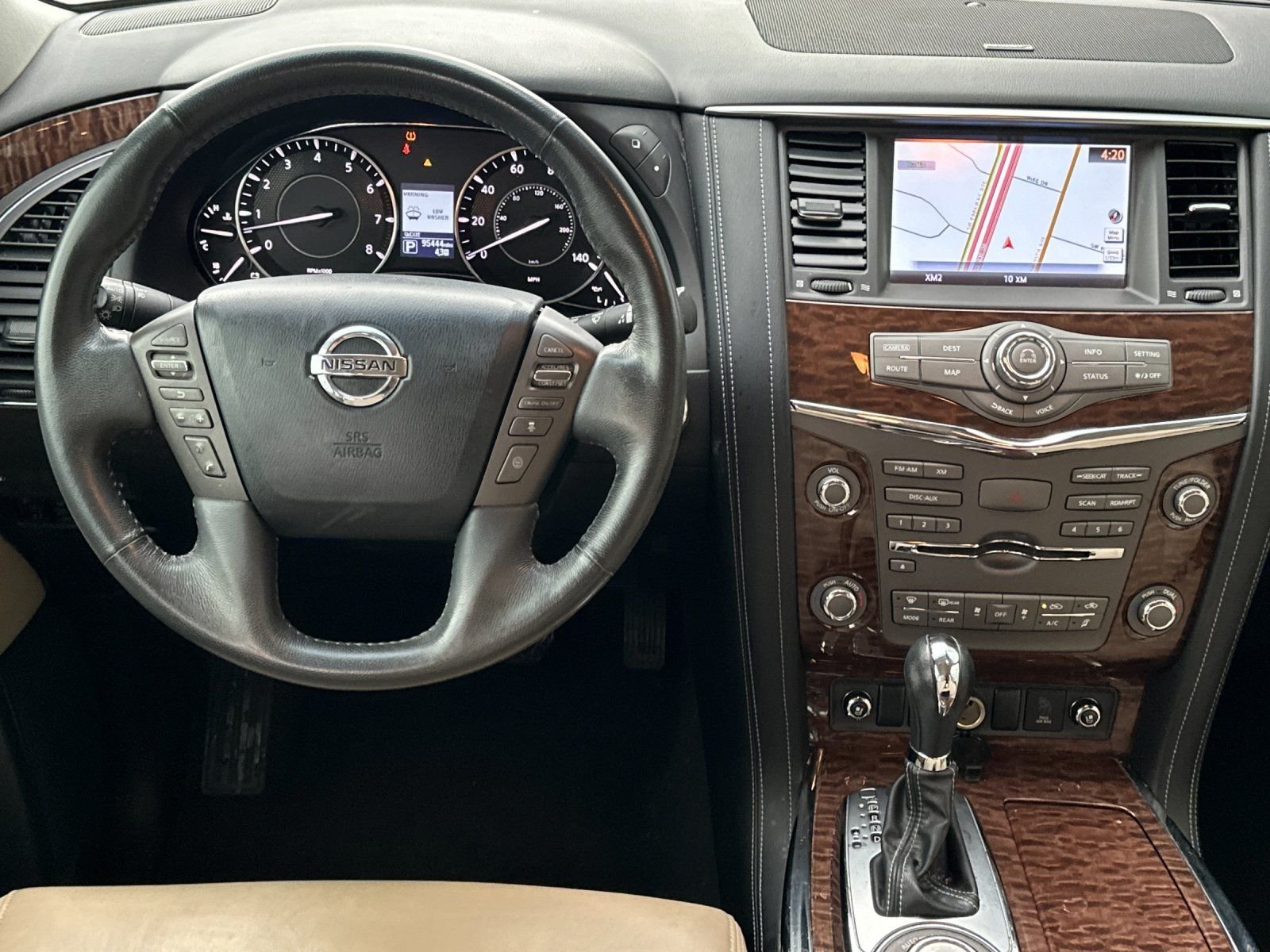 Used 2017 Pearl White Nissan Platinum image 13
