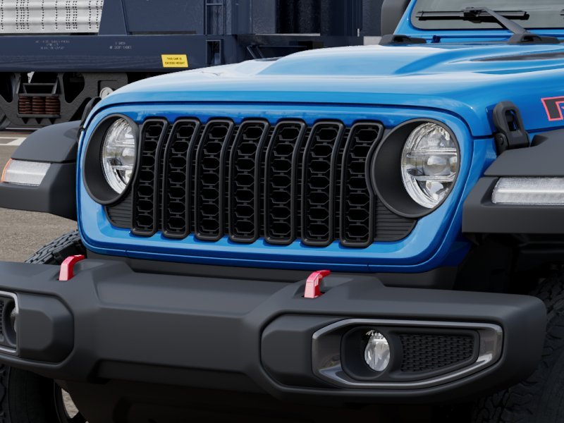 New 2027 Hydro Blue Pearlcoat Jeep Rubicon image 7