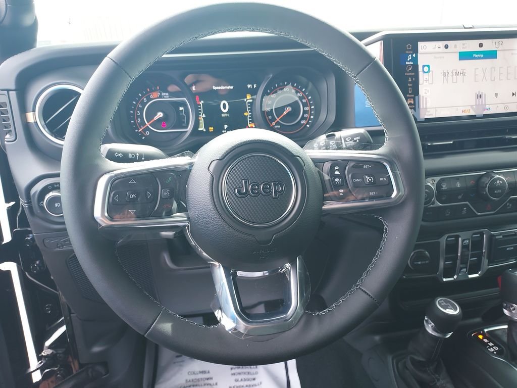 New 2026 Black Jeep Sahara image 17