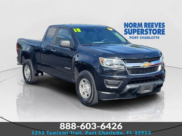 2018 Chevrolet Colorado Base
