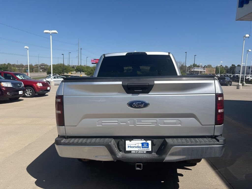 Used 2018 Silver Ford XLT image 6