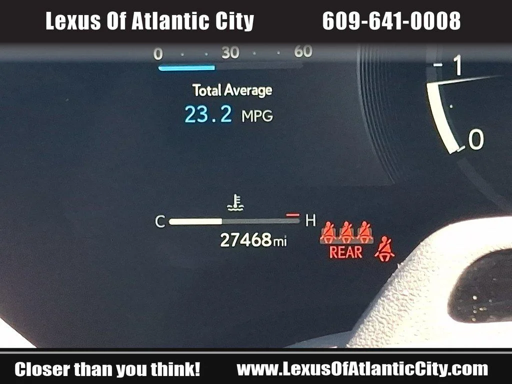 Certified Used 2025 Cloudburst Gray Lexus Premium image 21