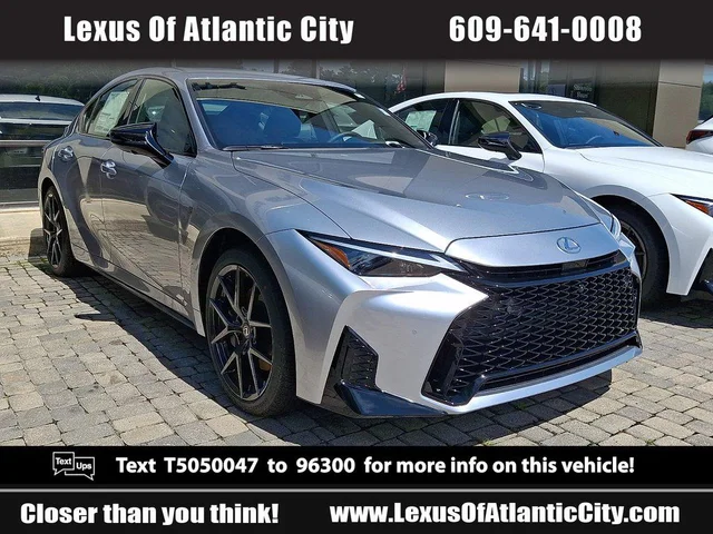 2026 Lexus IS 350 F SPORT DESIGN AWD