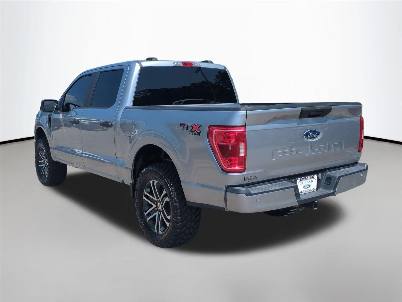 Used 2023 Iconic Silver Ford XL image 3
