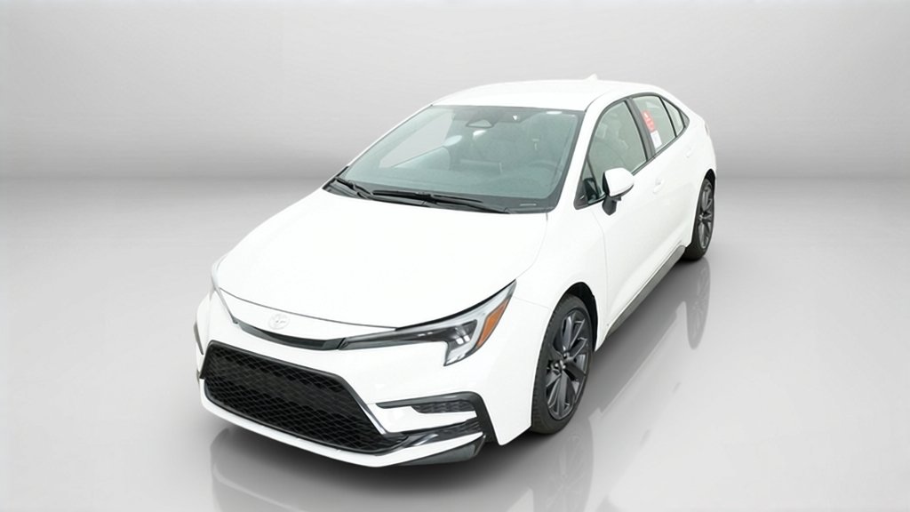 New 2027 Ice Cap Toyota SE image 11
