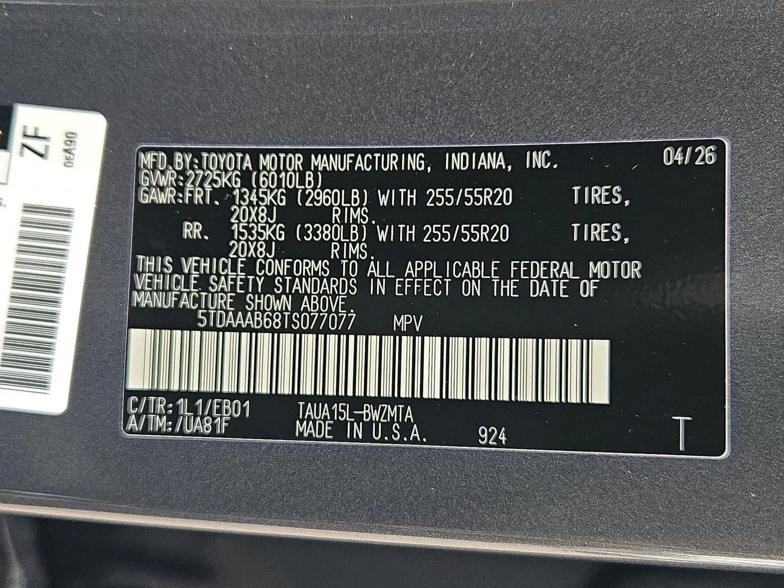 2026 Lexus TX 350 Premium - Photo 17