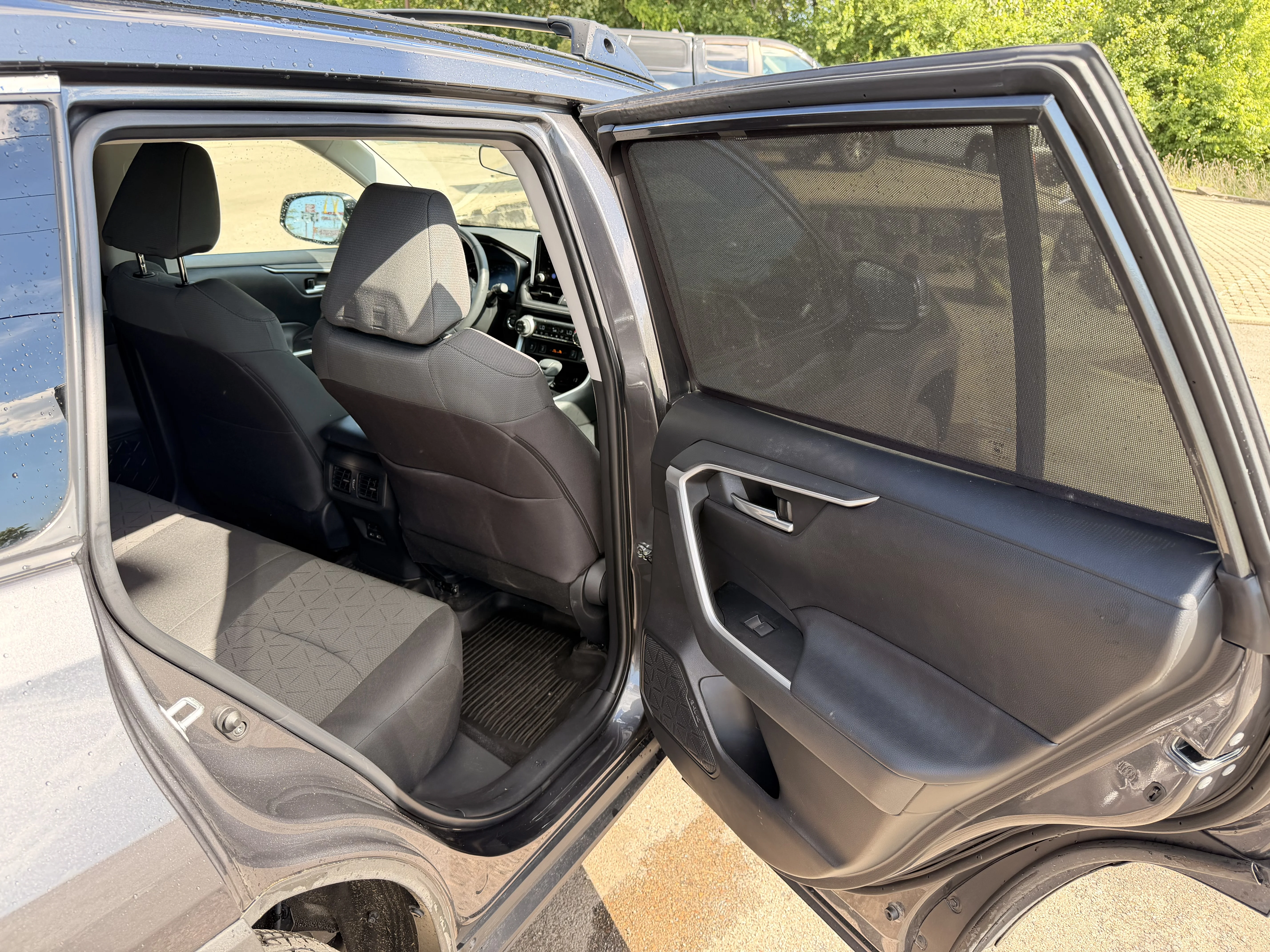 Used 2023 Magnetic Gray Metallic Toyota XLE image 14