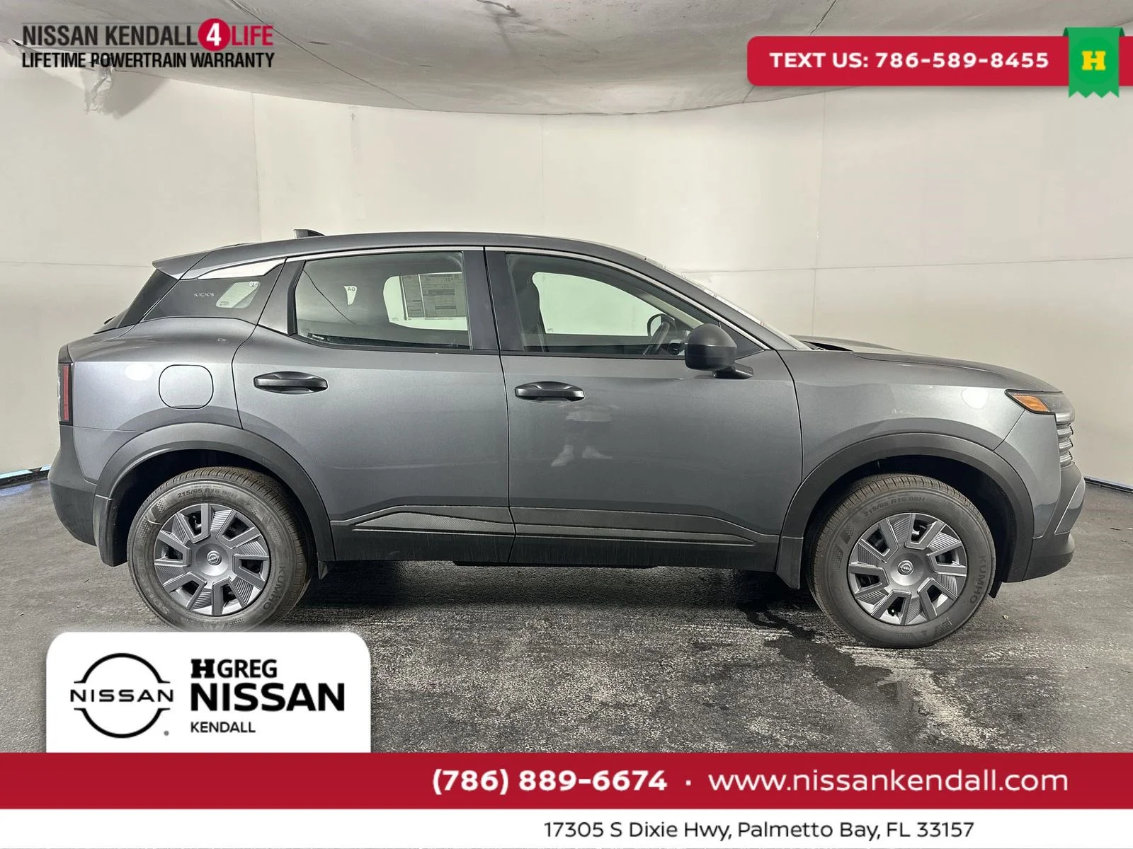 New 2026 Gun Metallic Nissan S image 9