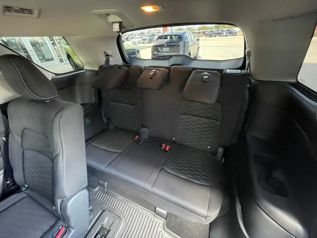 Used 2024 Red Nissan SV image 17