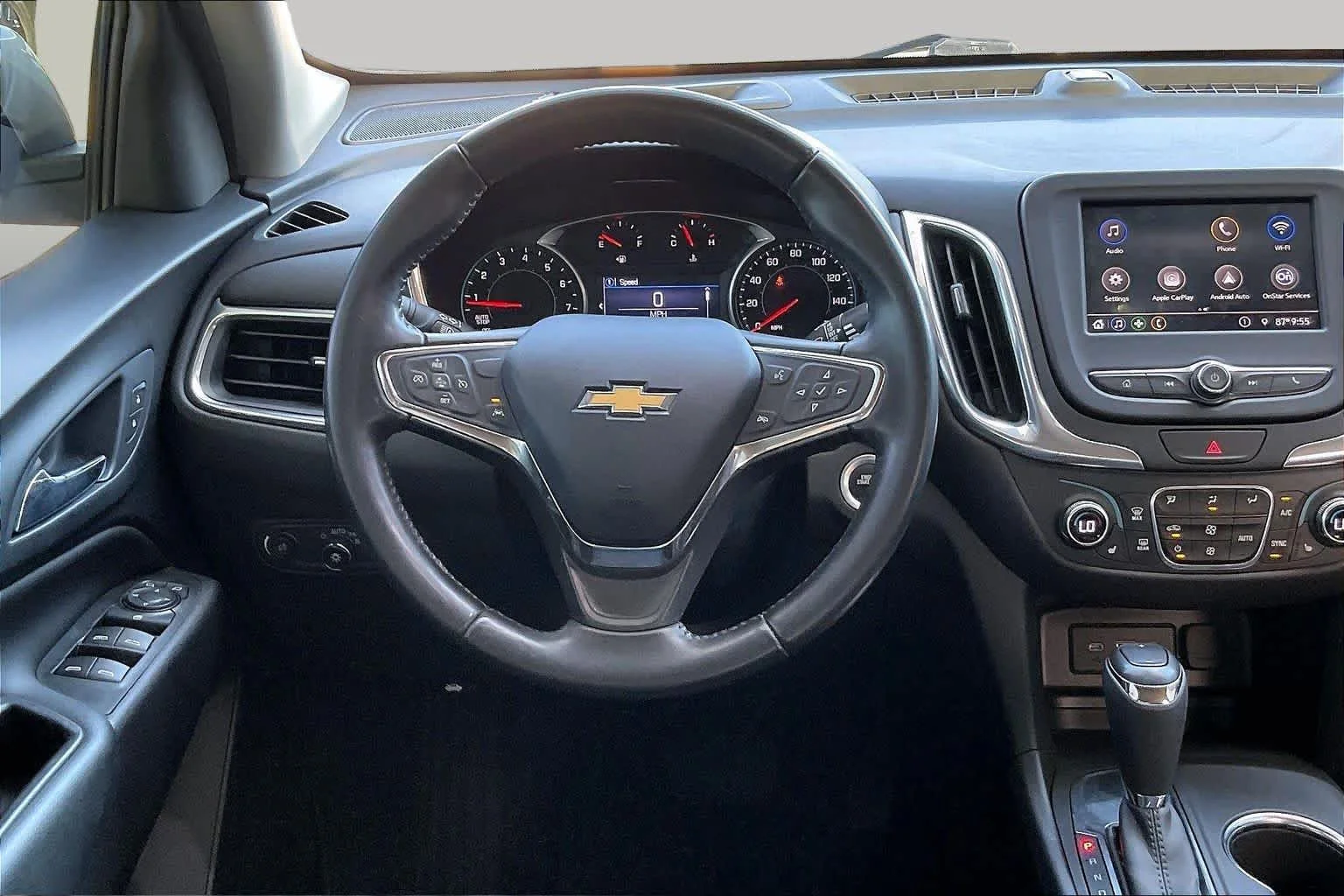 Used 2021 SILVER ICE METALLIC Chevrolet LT image 6