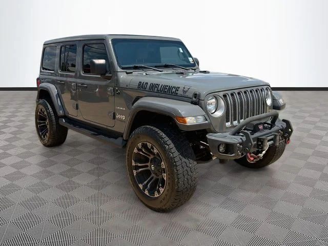 2020 Jeep Wrangler Unlimited Sahara