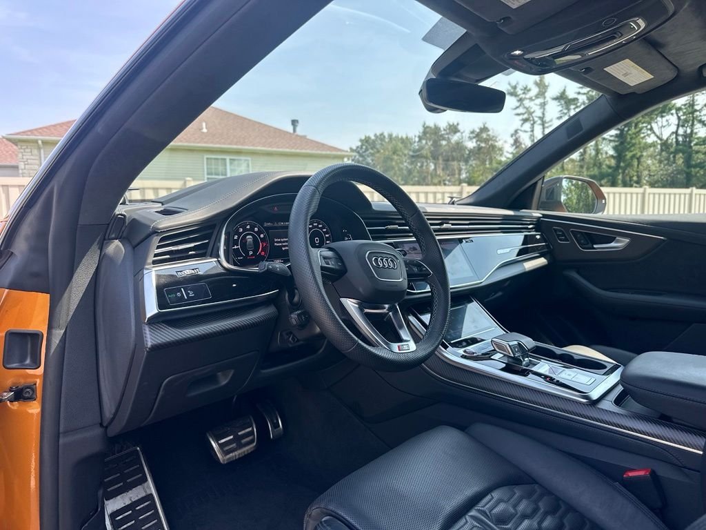 Used 2023 Orange Audi 4.0T image 17