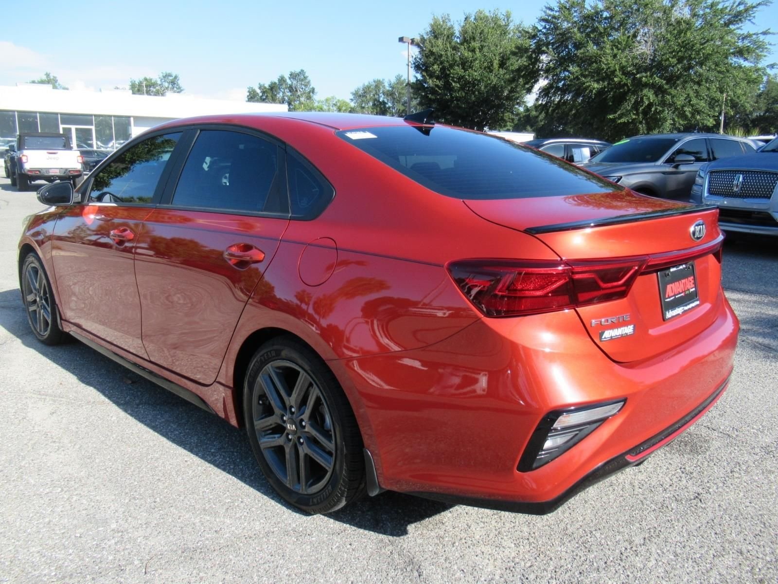 Used 2020 Red Kia GT-Line image 6