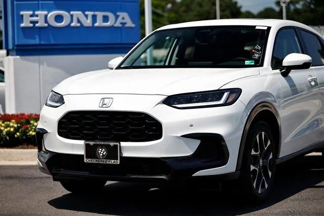 New 2027 Platinum White Pearl Honda EX-L image 2