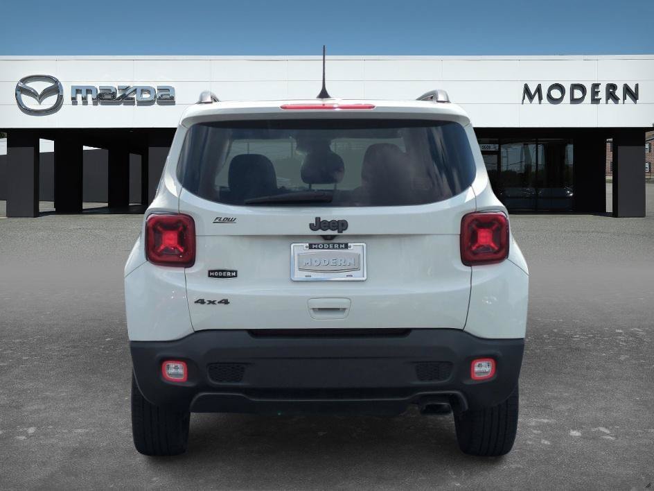 Used 2020 Alpine White Clearcoat Jeep High Altitude image 4